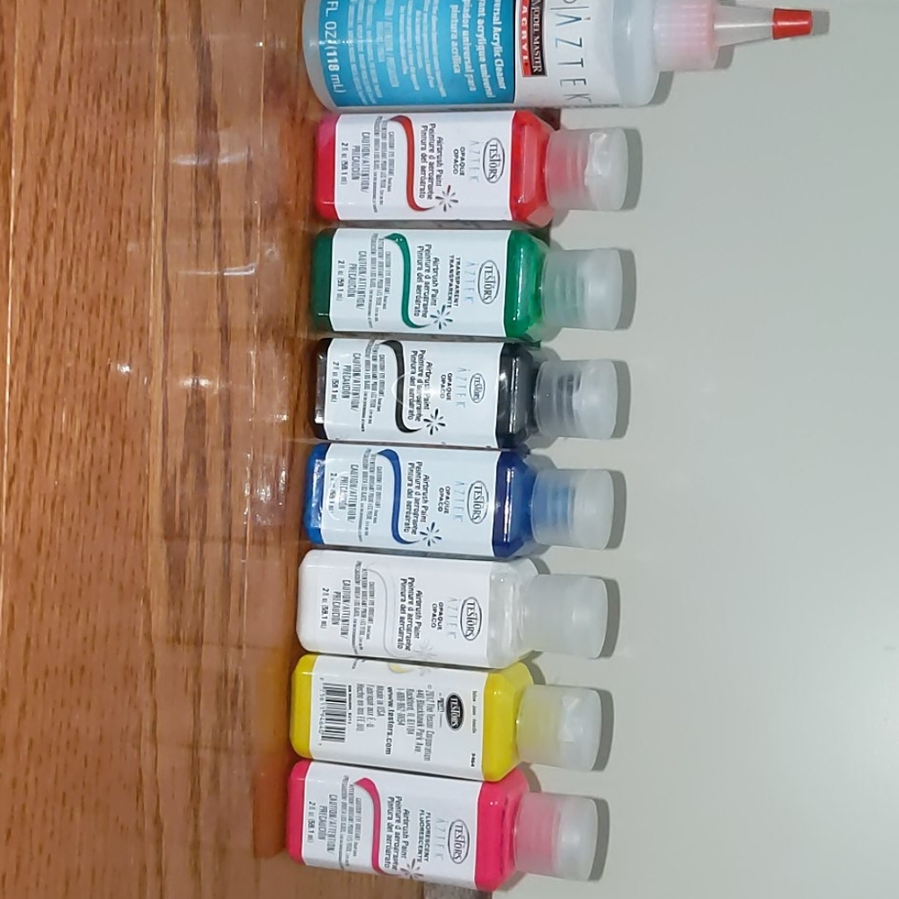 Airbrush paint